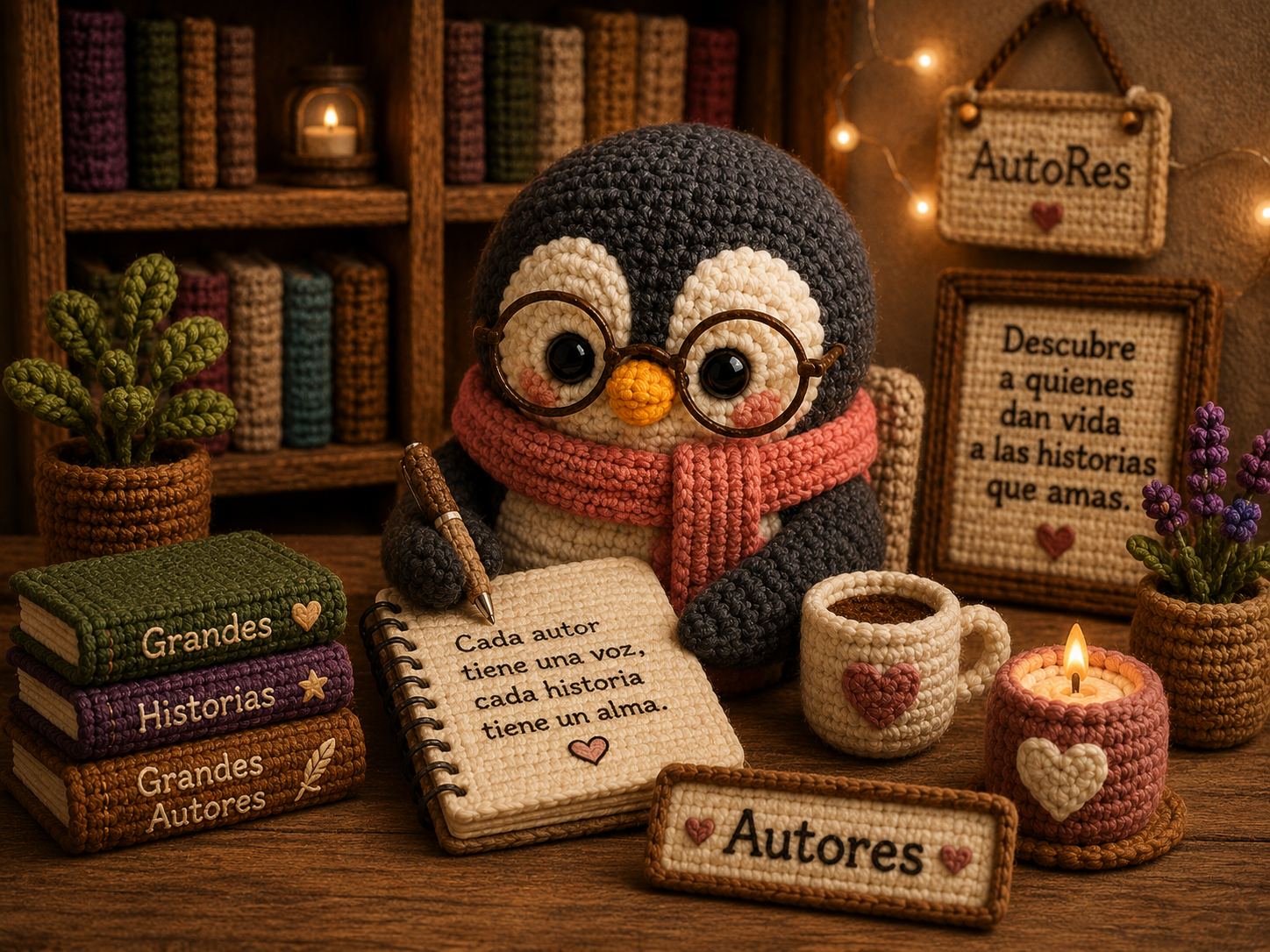 Autores de Amor por los Libros