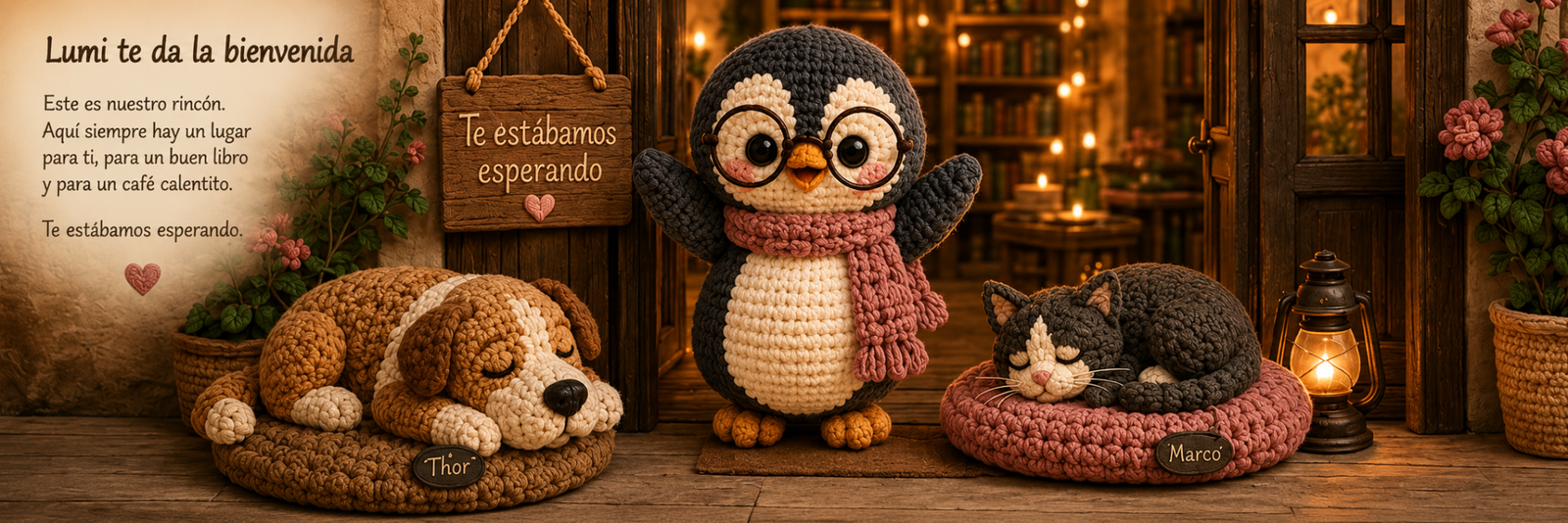 Lumi da la bienvenida a Nuestro Rincón junto a Thor y Marco