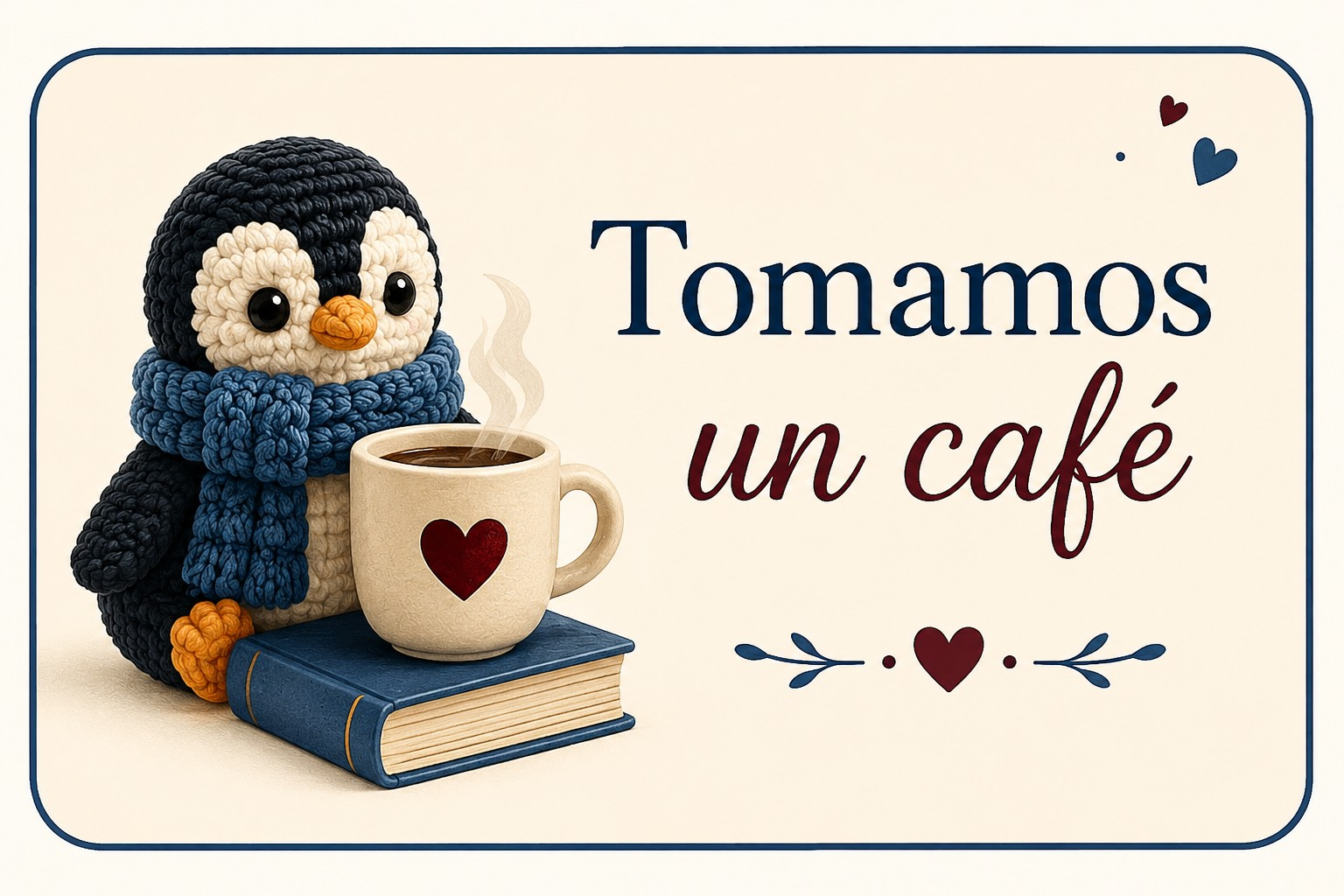 Tomamos un café