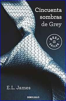 Portada de Cincuenta sombras de Grey
