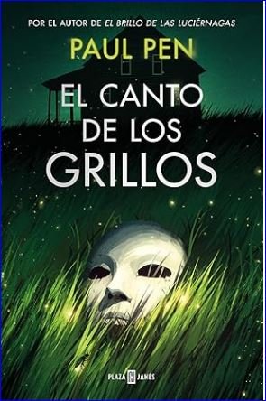 Portada de El canto de los grillos
