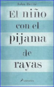 Portada de El niño con el pijama de rayas