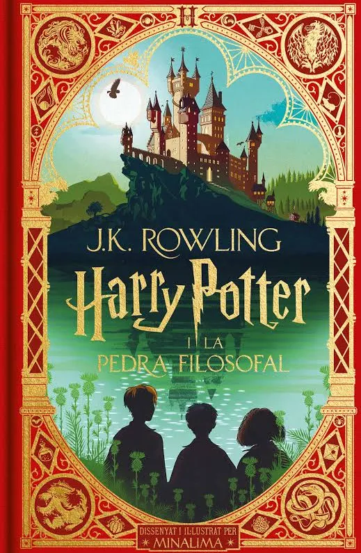 Portada de Harry Potter y la piedra filosofal