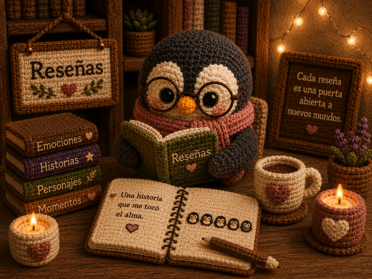Reseñas - Amor por los Libros