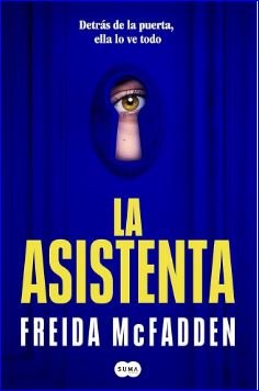 Portada de La asistenta