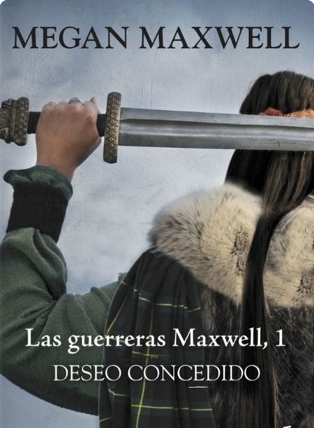Portada de Deseo concedido