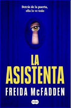 Portada de La asistenta