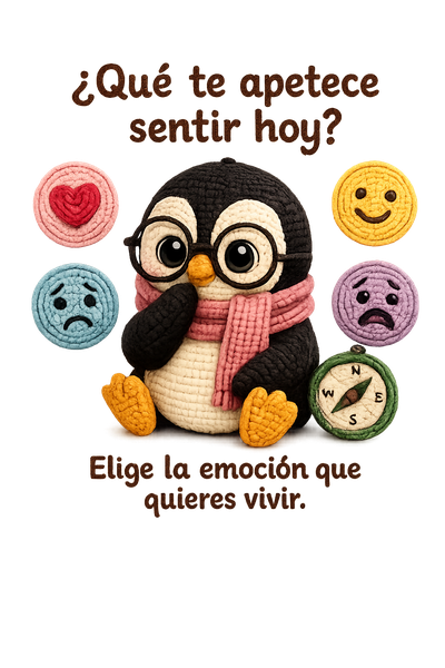 ¿Qué te apetece sentir hoy?