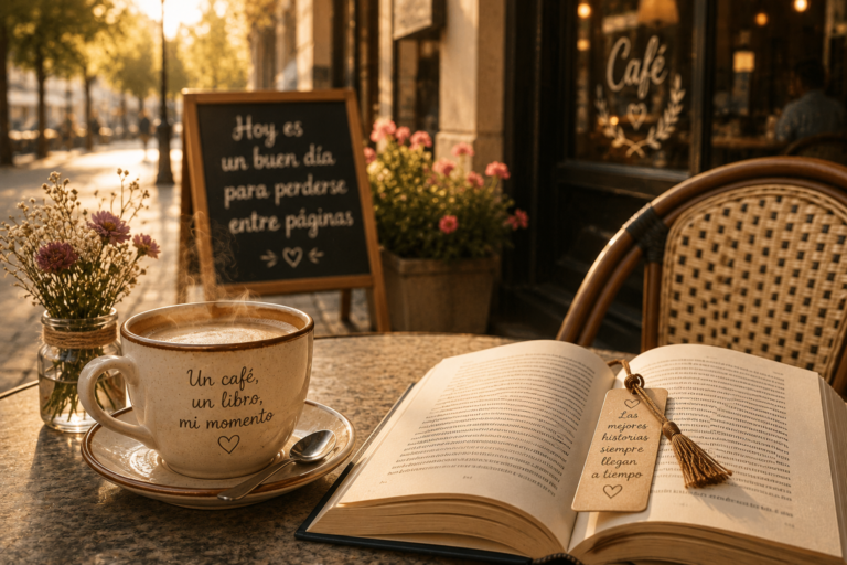 El café frente al colegio