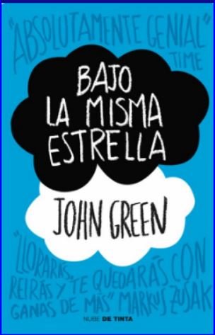 Portada de Bajo la misma estrella