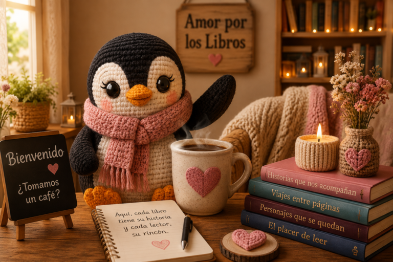 Bienvenido. ¿Tomamos un café?