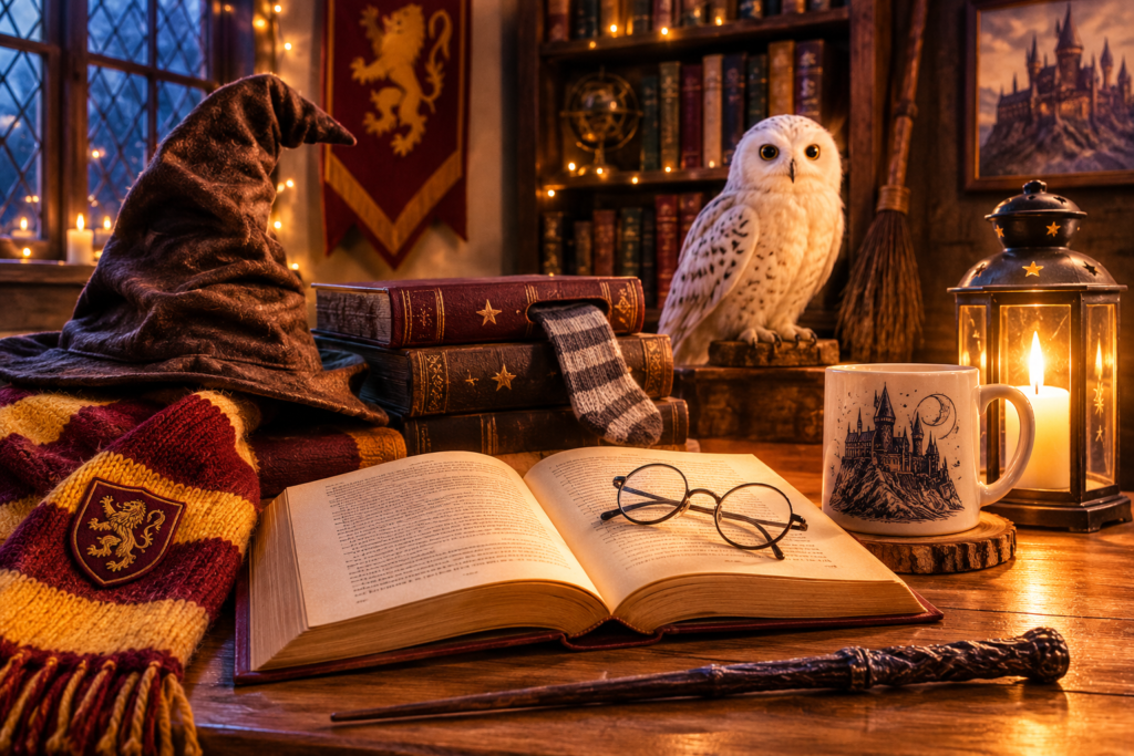 Crecer junto a Harry Potter