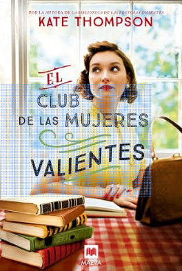 Portada de El club de lectura de las mujeres valientes