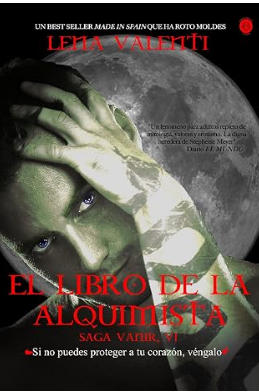 Portada de El libro de la Alquimista