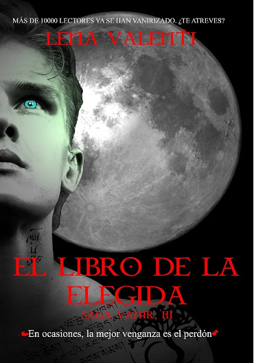 Portada de El libro de la Elegida