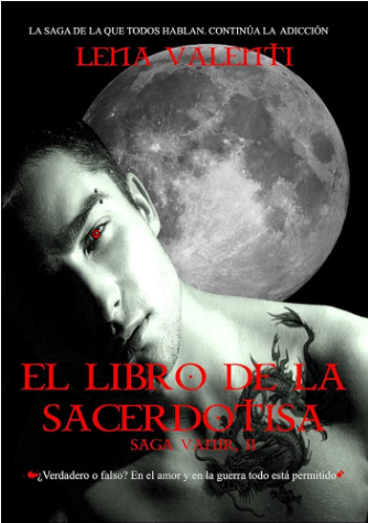 Portada de El libro de la sacerdotisa