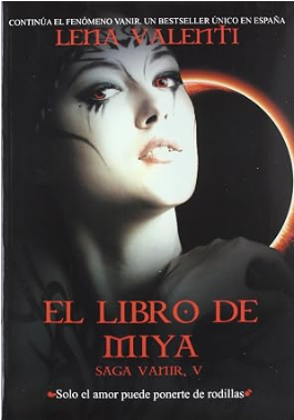 Portada de El libro de Miya