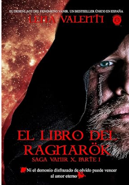 Portada de El libro del Ragnarök. Parte I