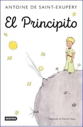 Portada de El principito