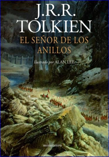 Portada de El Señor de los Anillos