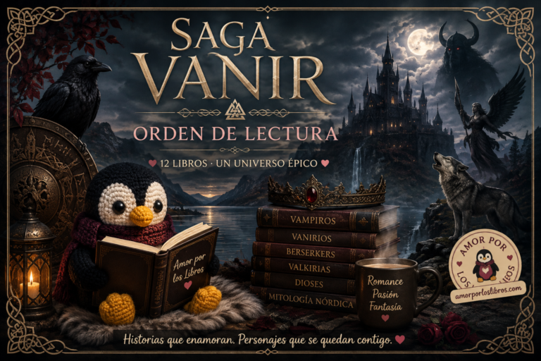 Saga Vanir de Lena Valenti: orden de lectura y guía completa