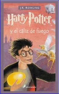 Portada de Harry Potter y el cáliz de fuego