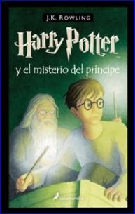 Portada de Harry Potter y el misterio del príncipe