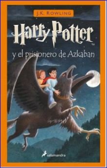 Portada de Harry Potter y el prisionero de Azkabán