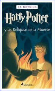 Portada de Harry Potter y las reliquias de la Muerte