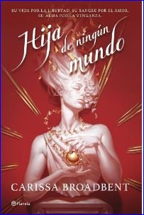 Portada de Hija de ningún mundo