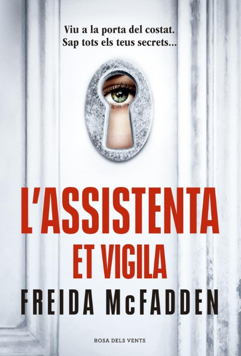 Portada de La asistenta te vigila