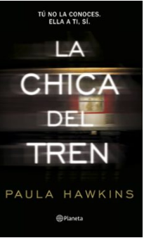Portada de La chica del tren