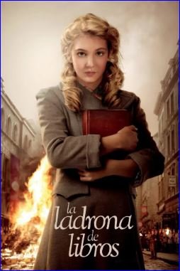 Portada de La ladrona de libros