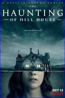 Portada de La maldición de Hill House