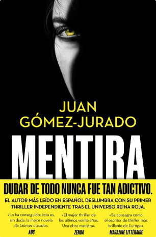 Portada de Mentira