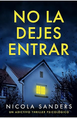 Portada de No la dejes entrar