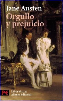 Portada de Orgullo y prejuicio
