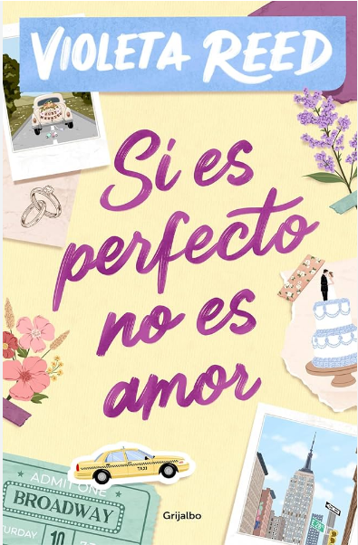 Portada de Si es perfecto no es amor