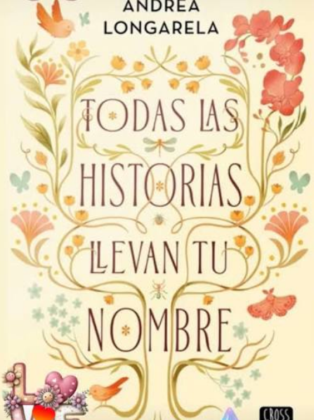 Portada de Todas las historias llevan tu nombre