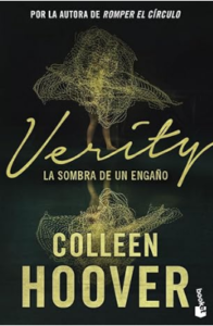 Portada de Verity, de Colleen Hoover