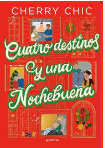 Portada de Cuatro destinos y una Nochebuena