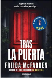 Portada de Tras la puerta, de Freida McFadden
