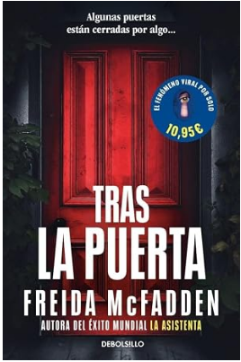 Portada de Tras la puerta