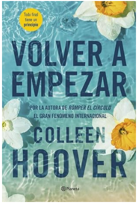 Portada de Volver a empezar