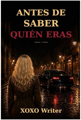 Portada de Antes de saber quién eras.
