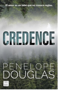 Portada de Credence, de Penelope Douglas