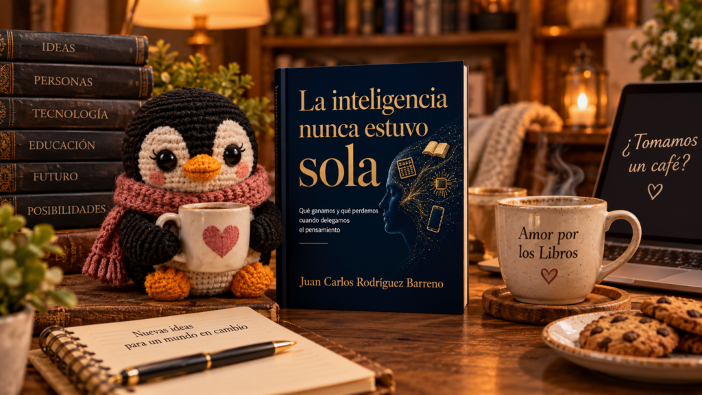 La inteligencia nunca estuvo sola