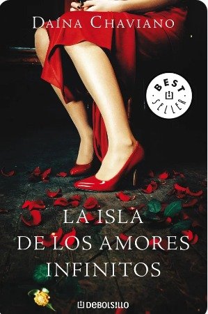 Portada de La isla de los amores infinitos