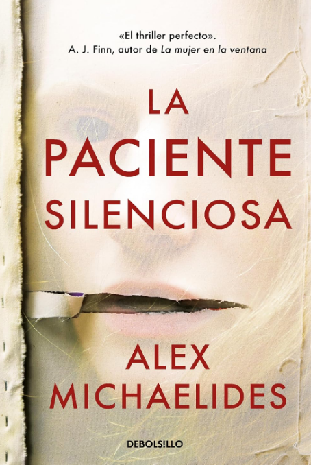 Portada de La paciente silenciosa