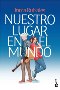 Portada de Nuestro lugar en el mundo, de Inma Rubiales